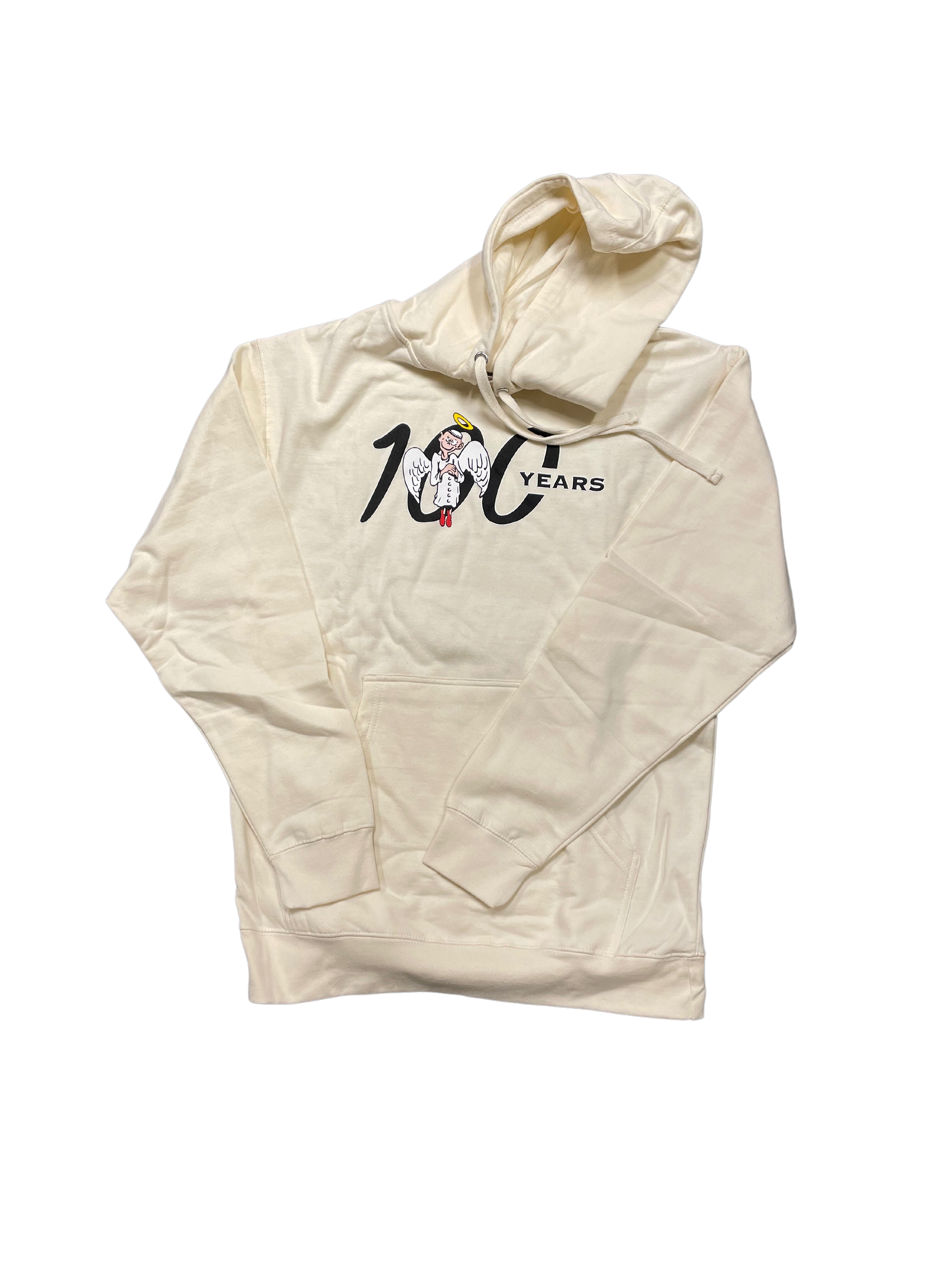 Champion 100th hot sale anniversary hoodie